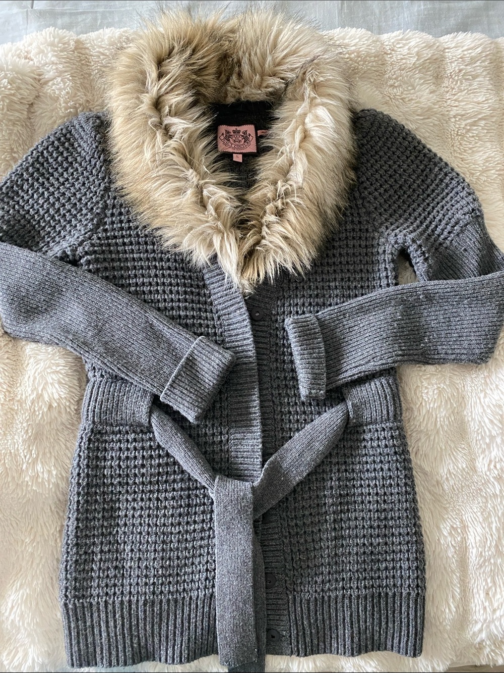Juicy Couture 100% lambswool sweater S